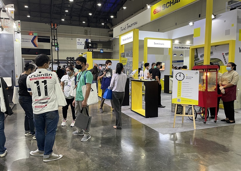 泰国物流展现场图片4