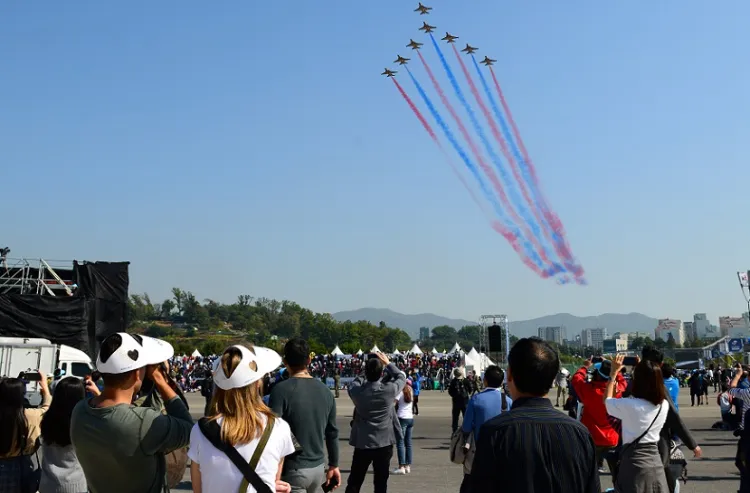 韩国首尔军警防务展览会