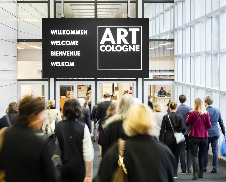 科隆艺术展展会现场(现场盛况)1