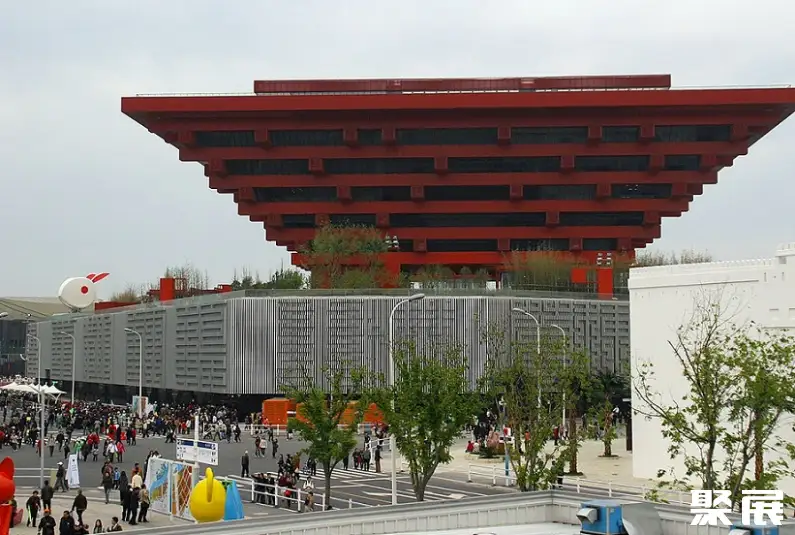 上海世博展览馆展馆图