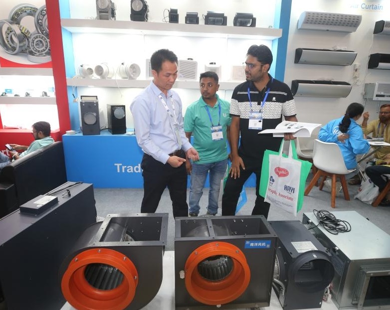 达卡暖通制冷展展会现场(现场盛况)4