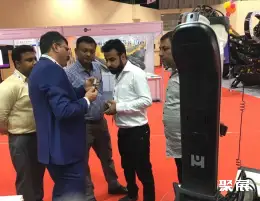 印度非开挖展展会现场(现场盛况)4