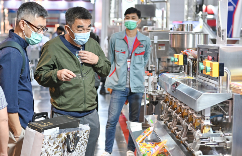 曼谷食品包装展展会现场(现场盛况)7