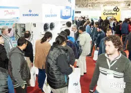 圣地亚哥暖通制冷展展会现场(现场盛况)3