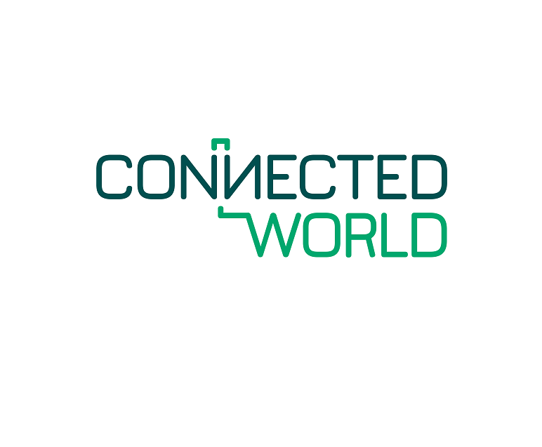 Connected World KSA exhibition logo