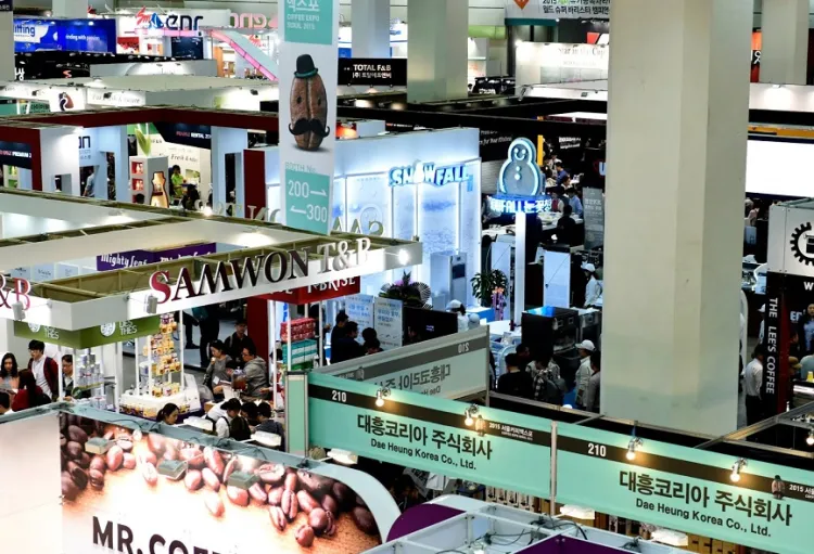 韩国首尔咖啡展览会