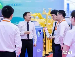 华南空压机展现场图片8