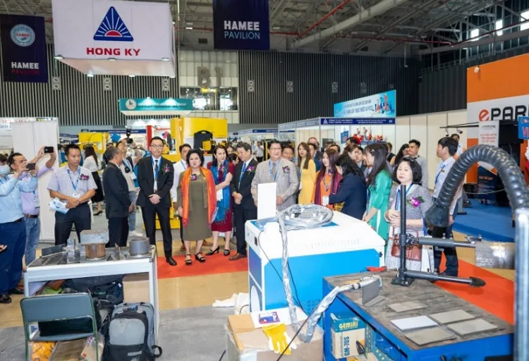 越南河内工业机械及机床金属加工展览会