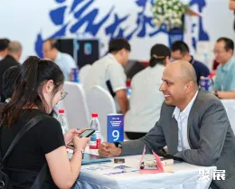 天津新能源汽車產(chǎn)業(yè)鏈展展會(huì)現(xiàn)場(chǎng)(現(xiàn)場(chǎng)盛況)6