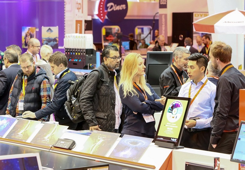 伯明翰广告标识展展会现场(现场盛况)4