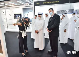 迪拜照明展现场图片3