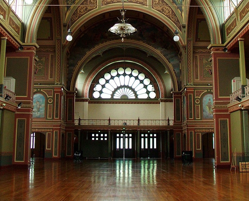 澳大利亚墨尔本皇家展览中心