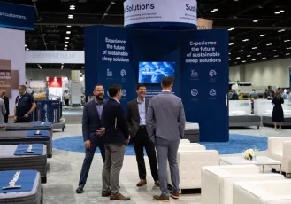 2026美国床垫展展位费与展位图