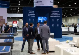 美国床垫展现场图片2