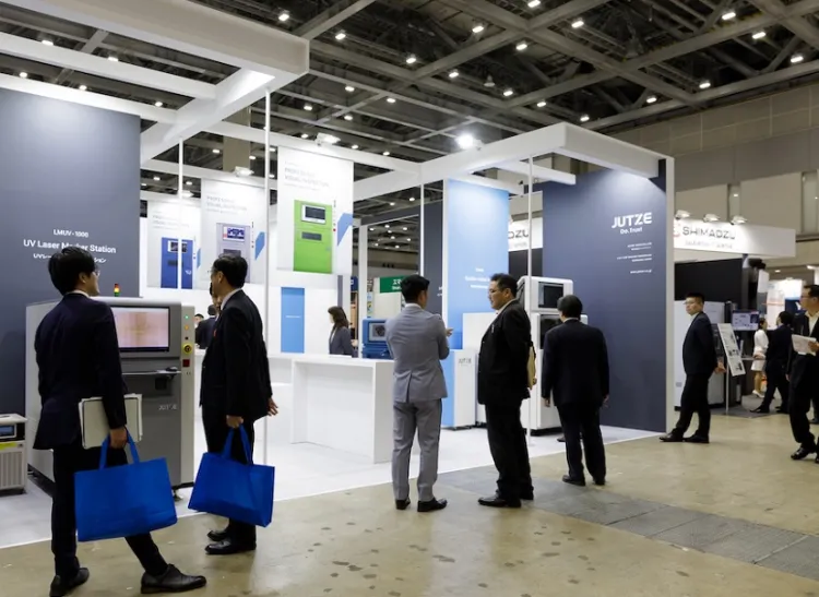 日本东京电子生产设备展览会
