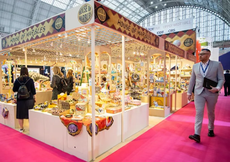 英国伦敦玩具展览会