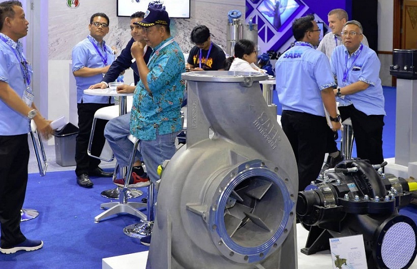 雅加达水展展会现场(现场盛况)5