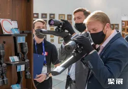 俄罗斯枪械展现场图片9