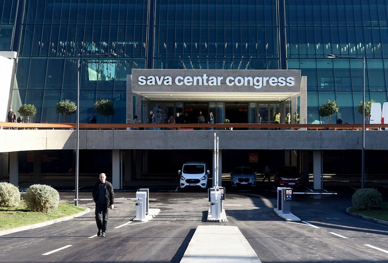 塞尔维亚贝尔格莱德Sava Centar展览中心