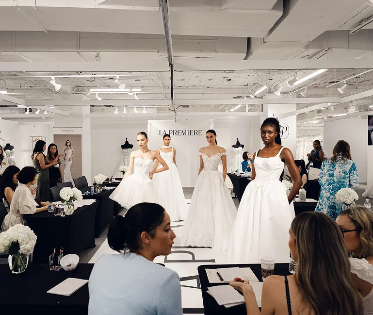 2026芝加哥婚纱展 (National Bridal Market Chicago)观众预登记火热进行中