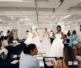 Chicago Bridal and Evening Wear Show, USA on-site exhibition (highlights)4