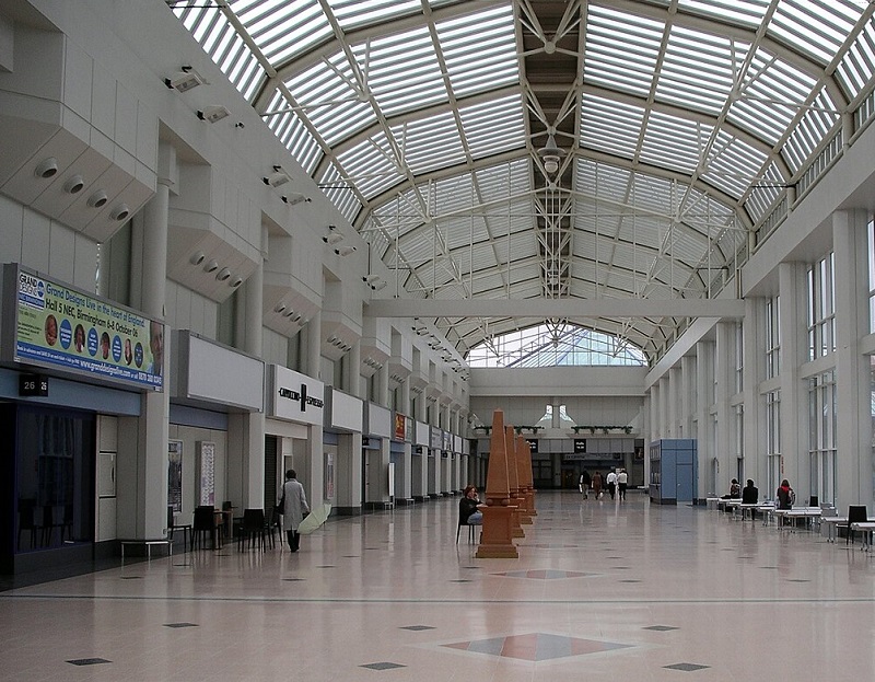 英国伯明翰国际会展中心实景