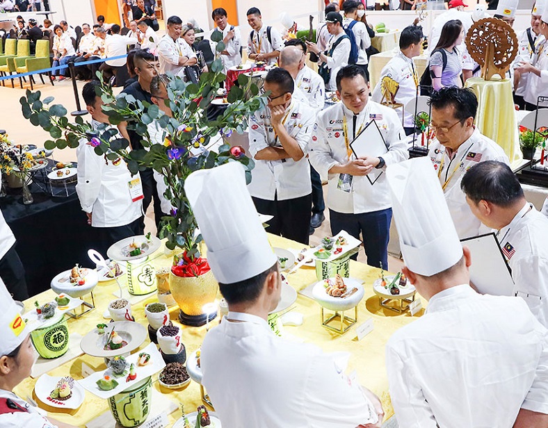 马来西亚食品展现场图片6