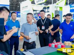 上海发泡材料展展会现场(现场盛况)10