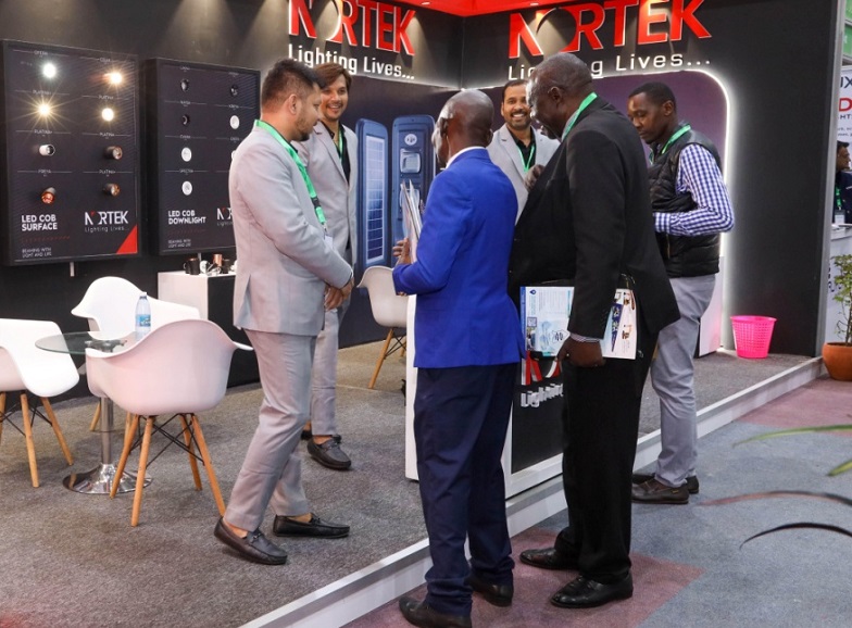 亚内罗毕照明展展会现场(现场盛况)3