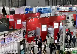 中国玻璃工业展展会现场(现场盛况)3