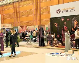 土库曼斯坦纺织展展会现场(现场盛况)4