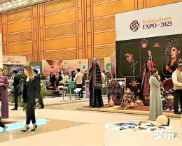 土库曼斯坦纺织展展会现场(现场盛况)4