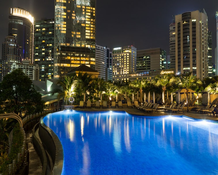 馬來西亞吉隆坡文華東方酒店實景