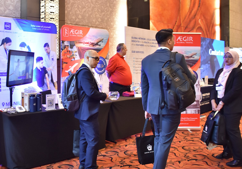 菲律宾海事展现场图片2