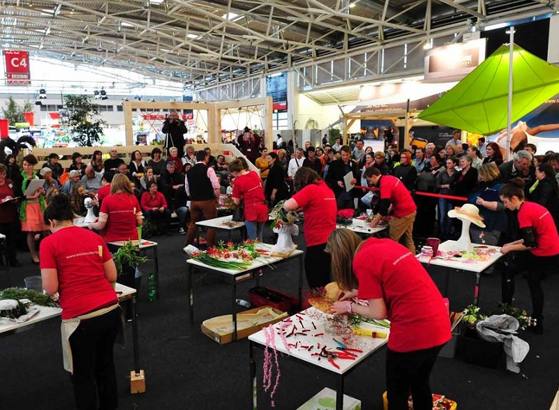 德国花卉园艺展现场图片9