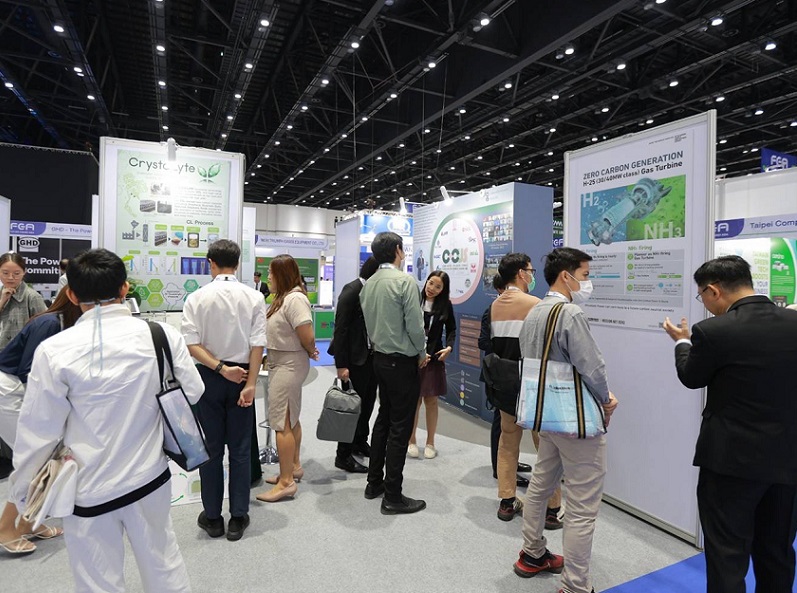 泰国光伏展现场图片5