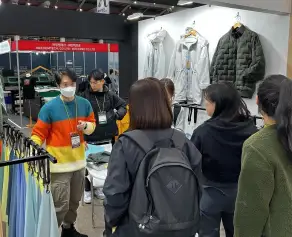 韩国服装展(PFB )2026展品有哪些？