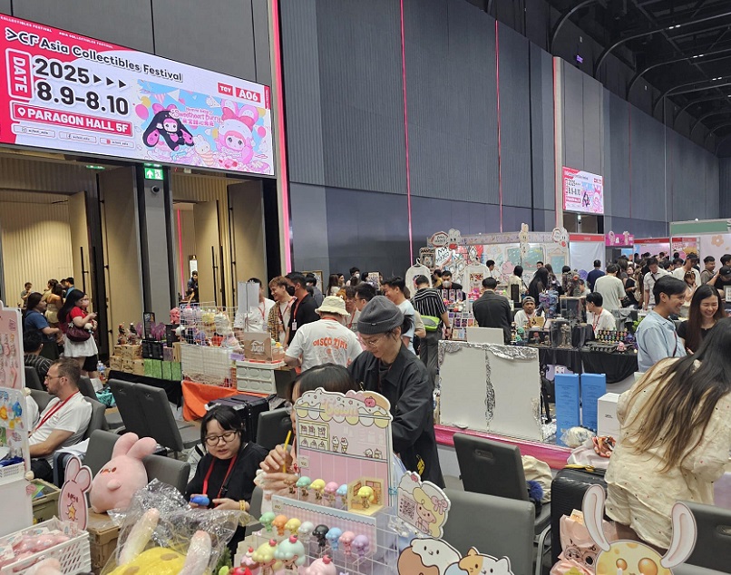 亚洲潮玩收藏品展展会现场(现场盛况)1