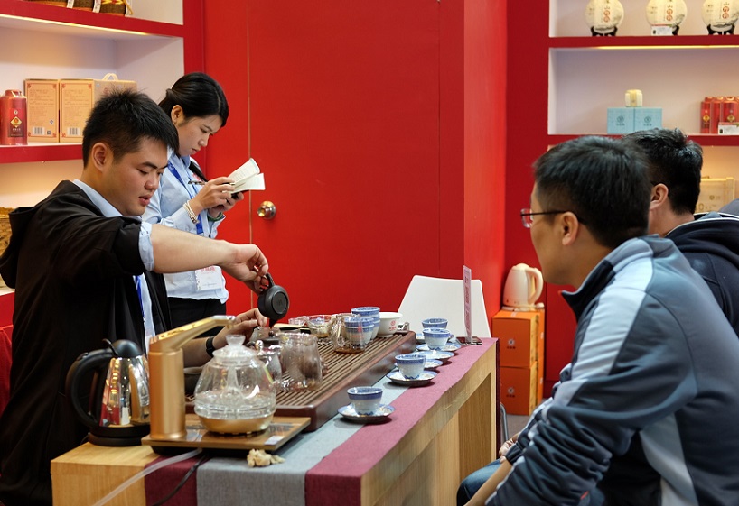 北京茶博会现场图片7