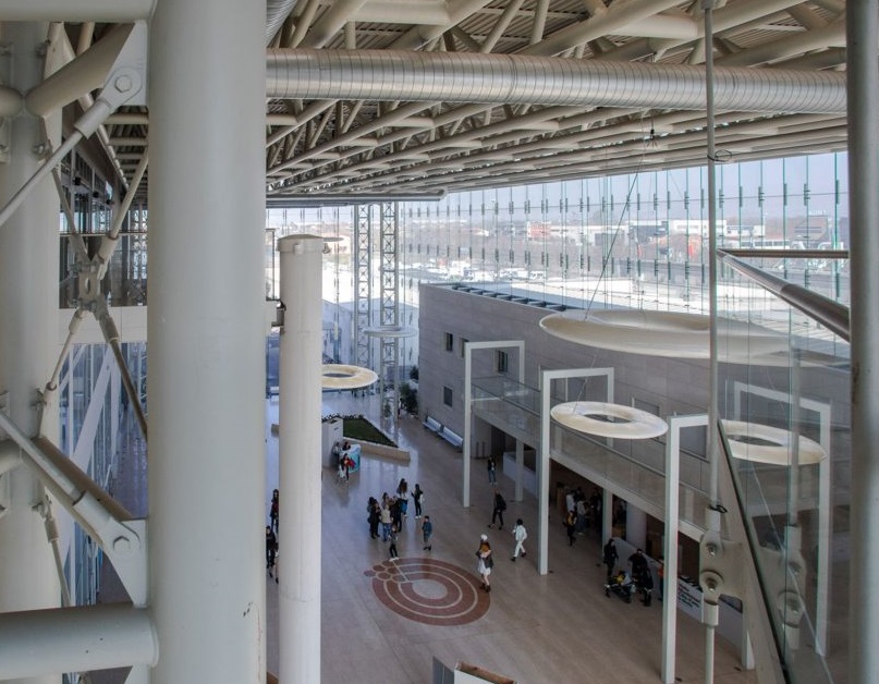 意大利蒙蒂基亞里國(guó)際會(huì)展中心展館圖