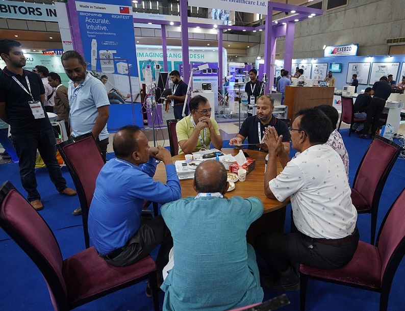 孟加拉医疗器械展现场图片1