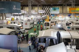 伯明翰房车露营展展会现场(现场盛况)6