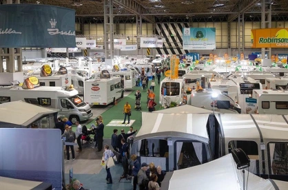 英国房车露营展2026参展攻略(时间地点+门票多少钱?)