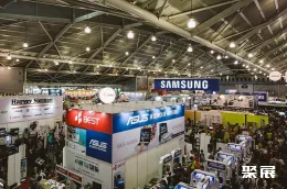 新加坡电子展现场图片1