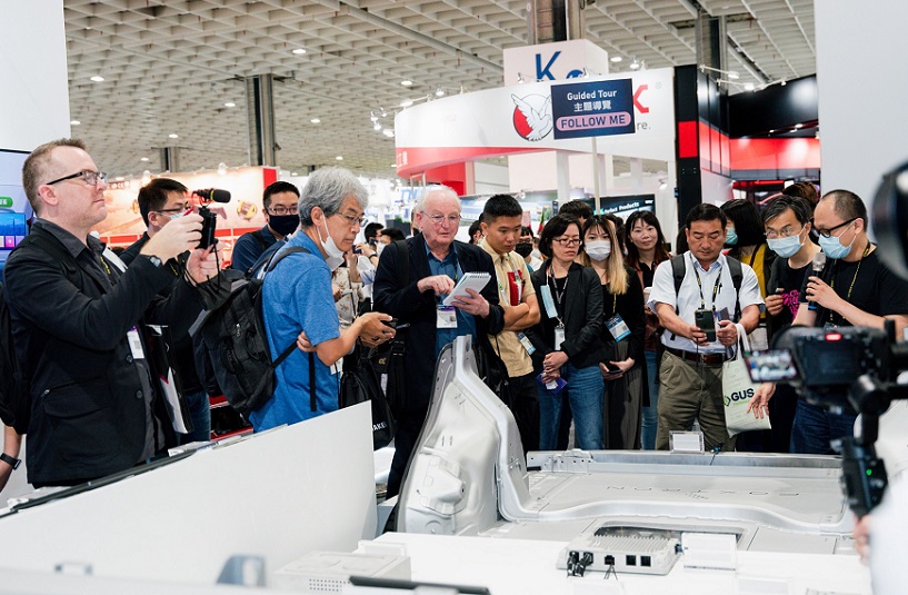 台北汽配展现场图片3