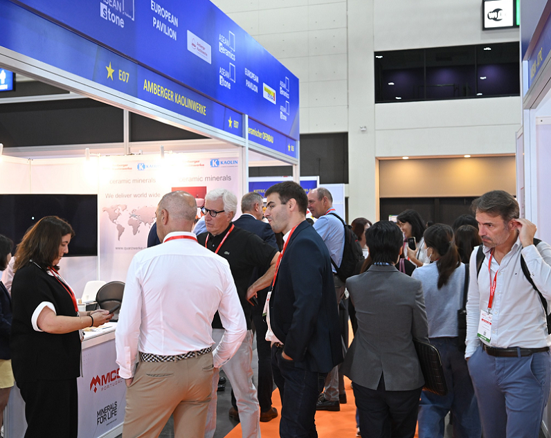 泰国石材展现场图片4