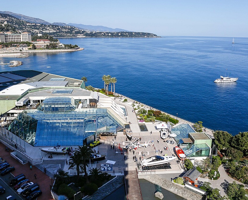 摩納哥蒙特卡洛格里馬爾迪會展中心展館圖