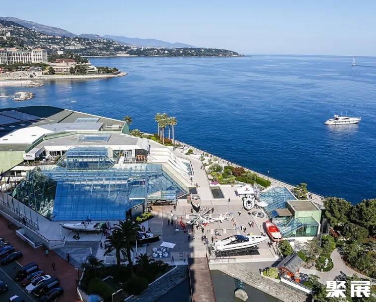 摩納哥蒙特卡洛格里馬爾迪會展中心展館圖