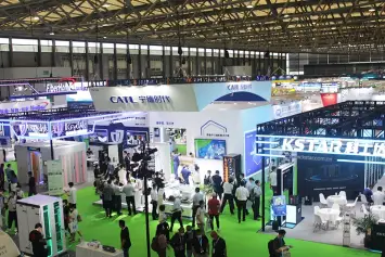 上海储能展(LDES Expo)2027的展品范围