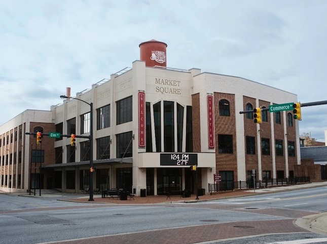 美国高点IHFC展览中心